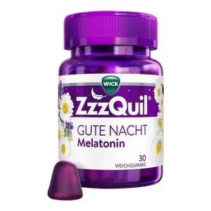 WICK Zzzquil „Noapte bună” – bomboane moi, 2x60 buc.