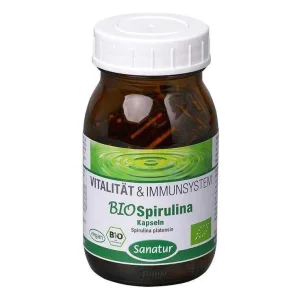 Capsule cu microalge Biospirulina, 100 de capsule