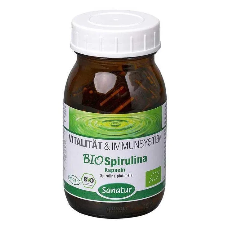 Capsule cu microalge Biospirulina, 100 de capsule — preț și oferte