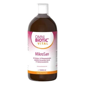 Omni Biotic Vital Mikrosan lichid, sticle de 1 l