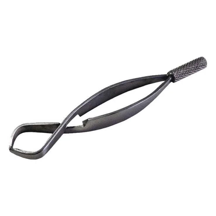 Pensetă pentru căpușe, 9 cm, din metal, 1 buc. în pungă — preț și oferte