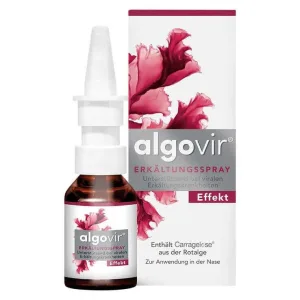 Spray nazal algovir, 3x20 ml spray