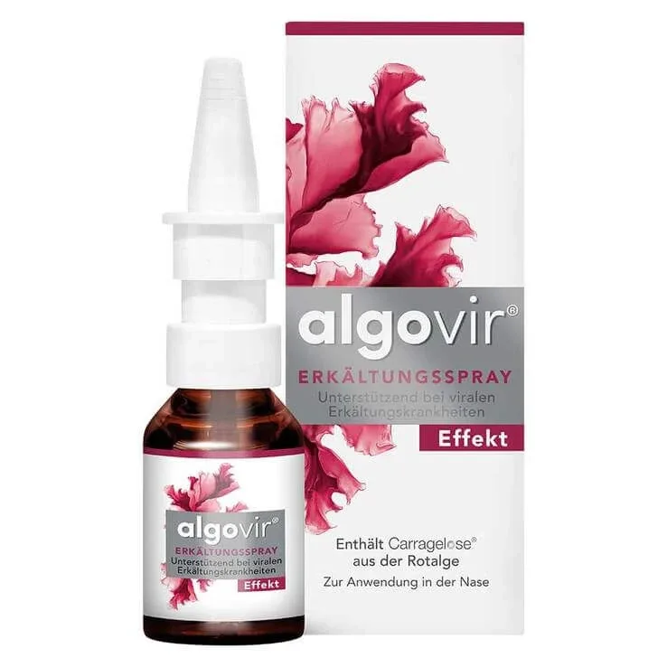 Spray nazal algovir, 3x20 ml spray — preț și oferte