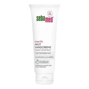 Sebamed Akut Cremă de mâini cu uree 5%, fără parfum, 75 ml cremă