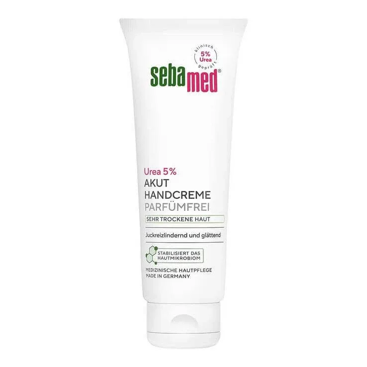 Sebamed Akut Cremă de mâini cu uree 5%, fără parfum, 75 ml cremă — preț și oferte