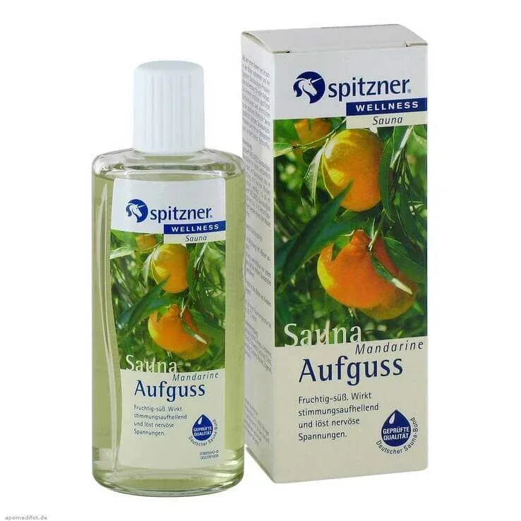Spitzner Saunaaufguss Mandarine Wellness, 190 ml concentrat — preț și oferte