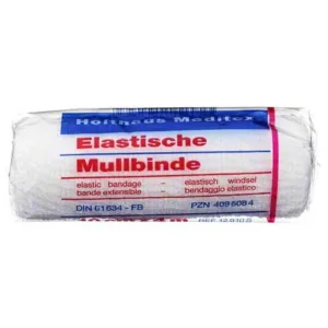 Bandaje din tifon elastice, 4 m x 10 cm, 1 buc. bandaje