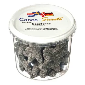 Stele de mare cu aromă de lemn dulce, 150 g bomboane