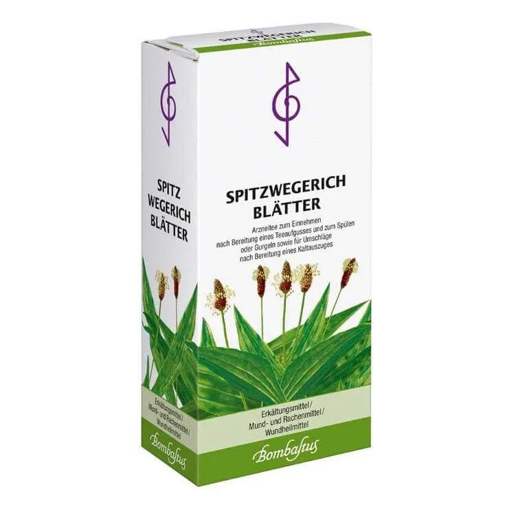 Ceai din frunze de patlagină ascuțită, 75 g ceai — preț și oferte