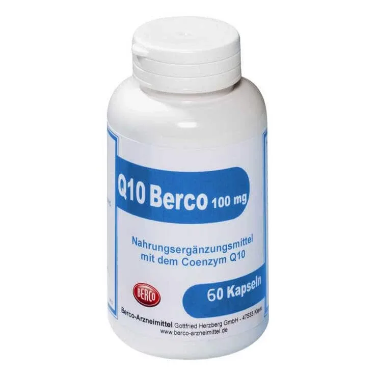 Q10 Berco, capsule de 100 mg, 120 de capsule — preț și oferte