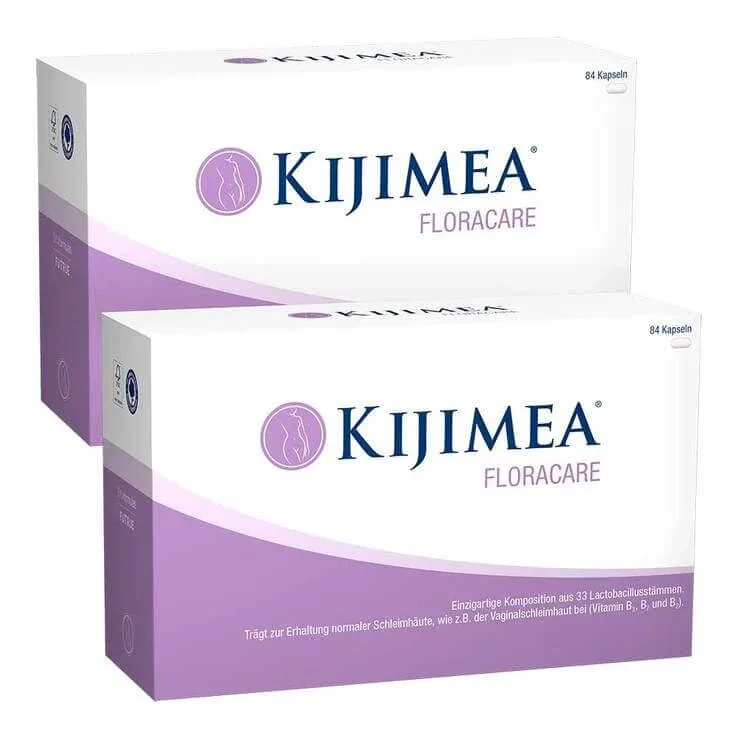 Capsule Kijimea Floracare, 2 x 84 capsule — preț și oferte