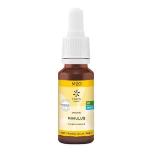 Esenta florală Bach nr. 20 Mimulus Bio, 20 ml n.v.