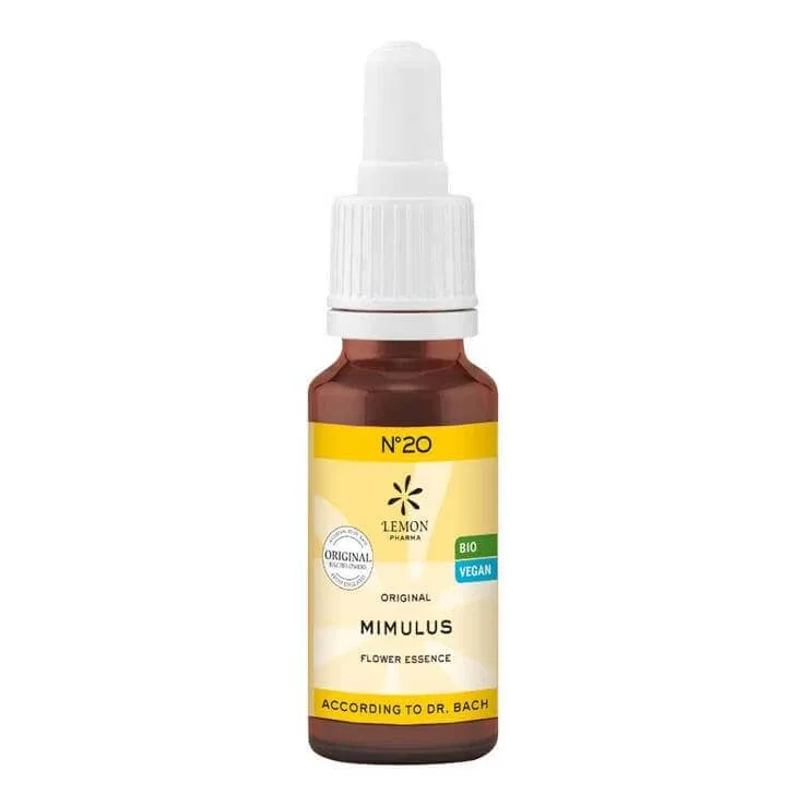 Esenta florală Bach nr. 20 Mimulus Bio, 20 ml n.v. — preț și oferte
