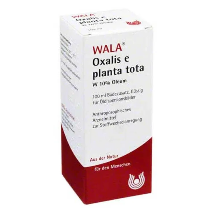 Oxalis E Planta Tota W 10% O, 100 ml ulei — preț și oferte