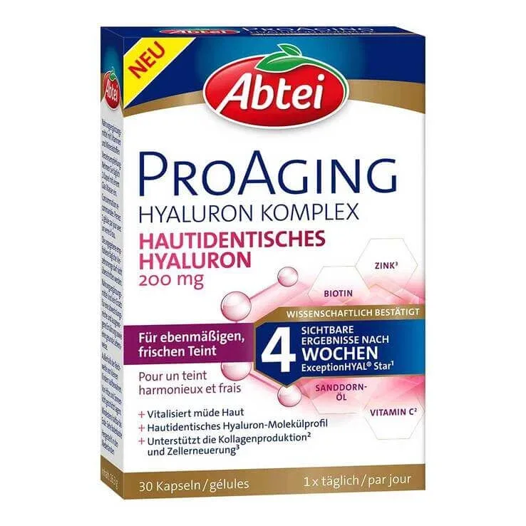 Abtei Proaging Complex, capsule Dach, 30 de capsule — preț și oferte