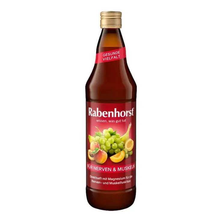 Suc Rabenhorst pentru nervi și mușchi, 700 ml suc — preț și oferte