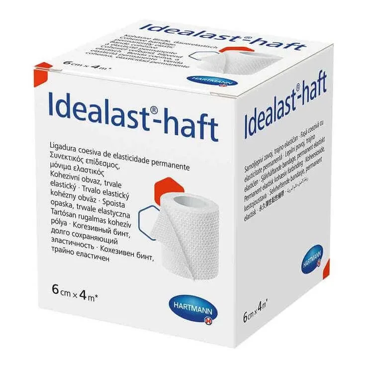 Bandă adezivă Idealast, 6 cm x 4 m, 1 buc. — preț și oferte