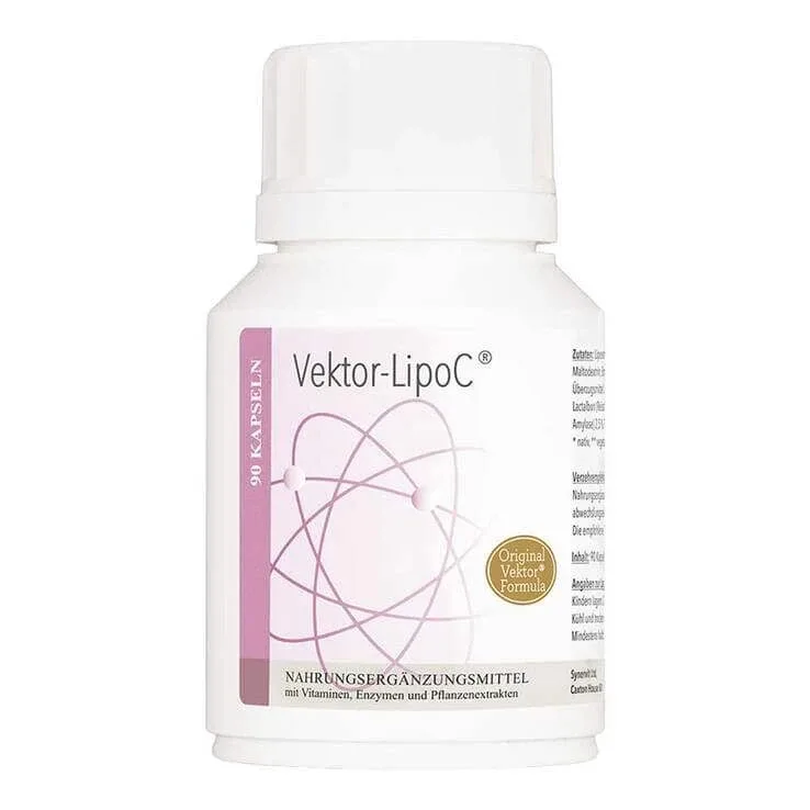 Capsule Vektor Lipoc, 90 de capsule — preț și oferte