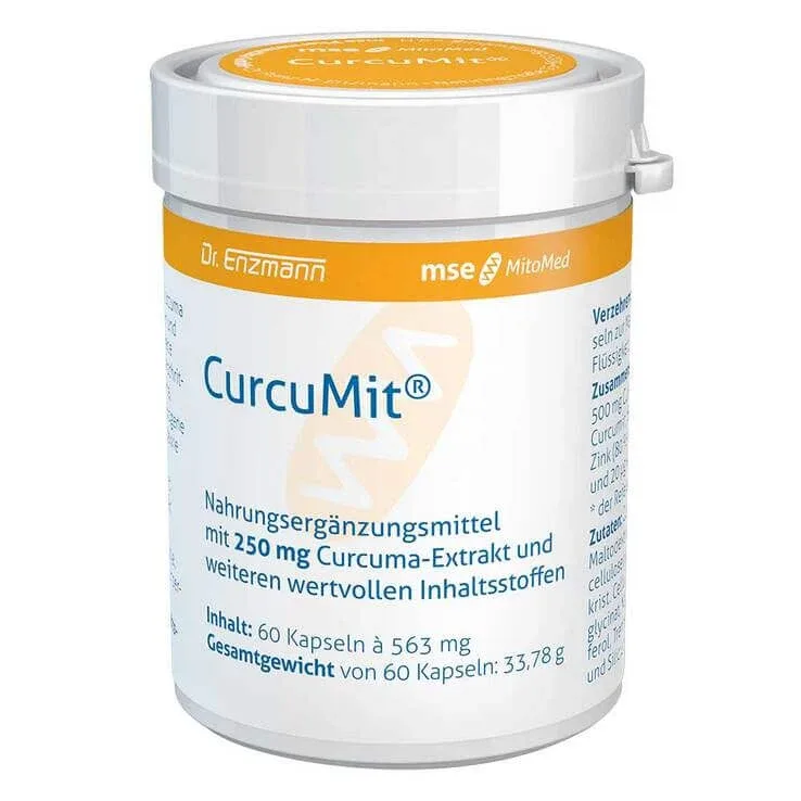 Capsule Curcumit, 60 de capsule — preț și oferte