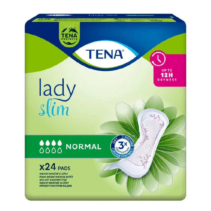 Absorbante incontinenta urinara Lady Normal, 24 bucati, Tena — preț și oferte
