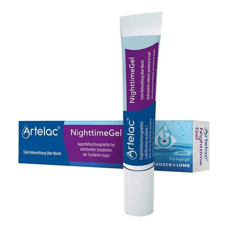 Artelac Nighttime Gel pentru ochi, 2x3x10 g gel pentru ochi — preț și oferte