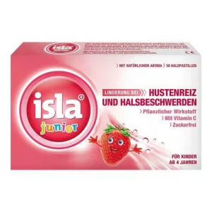 Pastile isla® junior, 50 de pastile