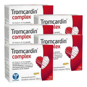 Comprimate Tromcardin complex, 4 x 180 comprimate