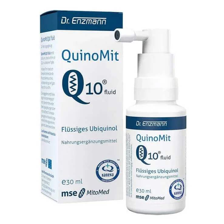 Quinomit Q10 Fluid picături, 2x50 ml picături — preț și oferte