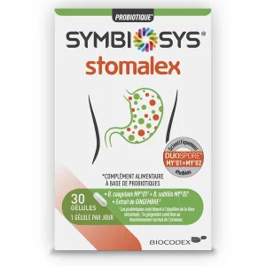 Symbiosys Stomalex, Biocodex | 30 capsule