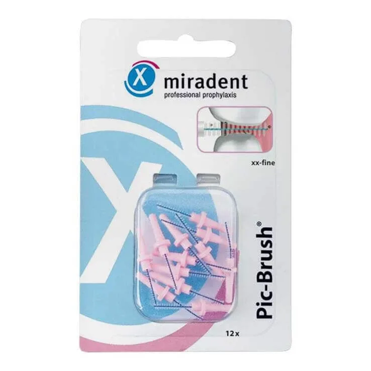 Perie interdentară Pic Brush, perie de schimb, set de 6 periuțe de dinți — preț și oferte