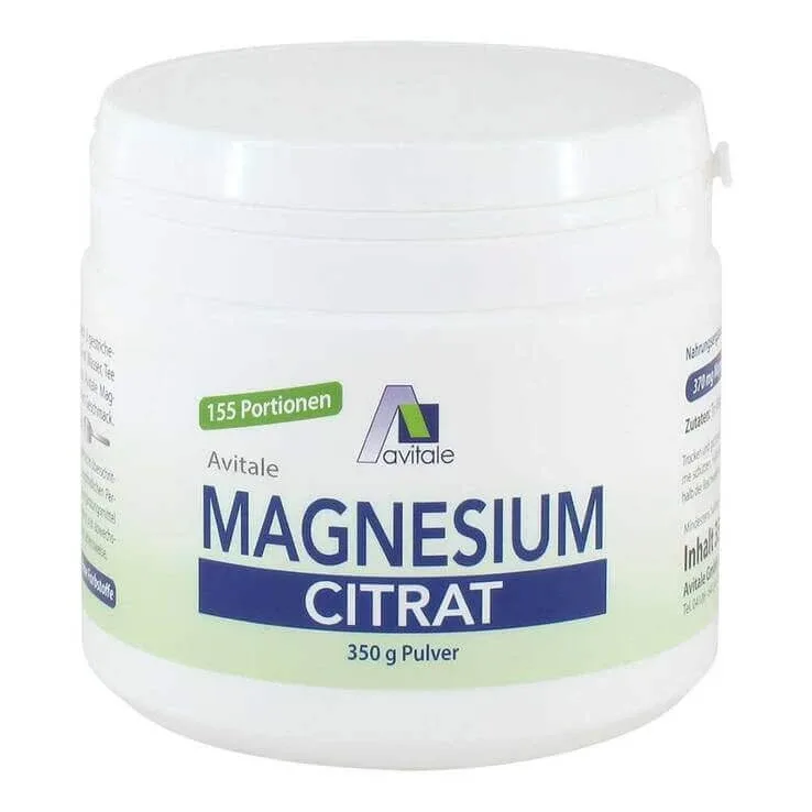 Citrat de magneziu sub formă de pulbere, 350 g pulbere — preț și oferte
