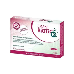 Omni Biotic 10 pulbere, 2 x 200 g pulbere