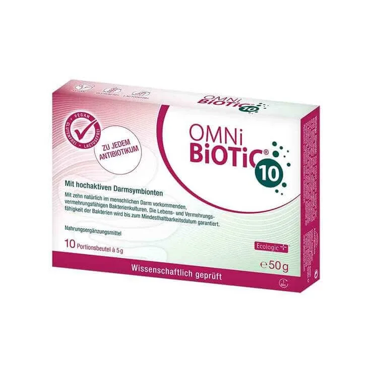 Omni Biotic 10 pulbere, 2 x 200 g pulbere — preț și oferte