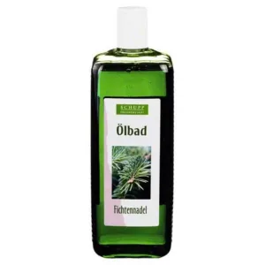Baie cu ulei de ace de molid, 1000 ml ulei