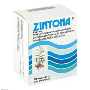 Capsule Zintona, 10 capsule dure