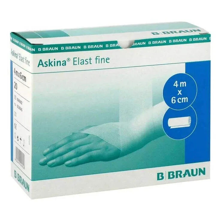 Bandă elastică Askina Elast Fine 4 m x 6, 100 de benzi — preț și oferte