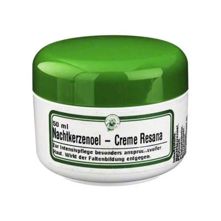Cremă cu ulei de primula de noapte Resana, 50 ml cremă — preț și oferte