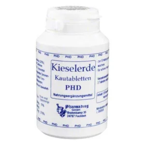 Comprimate masticabile cu silice PHD, 120 de comprimate masticabile