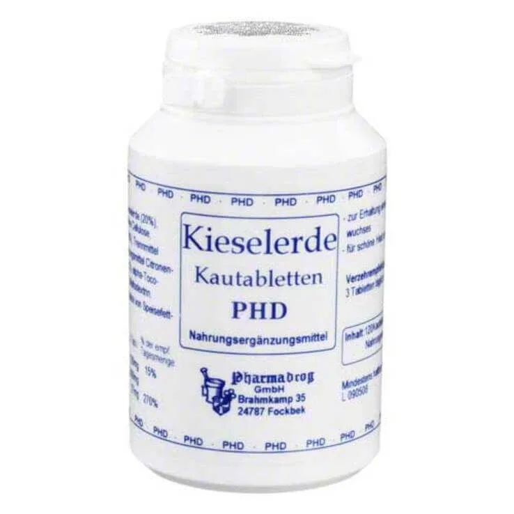 Comprimate masticabile cu silice PHD, 120 de comprimate masticabile — preț și oferte