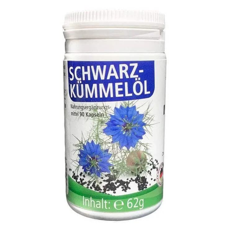 Imovit Ulei de chimen negru, capsule de 500 mg, 90 de capsule — preț și oferte