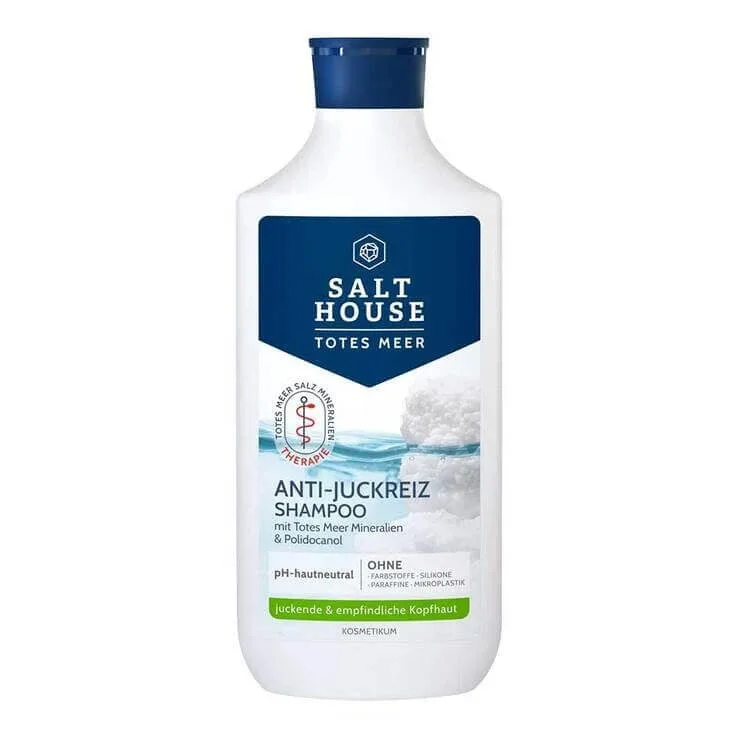 Șampon Salthouse Marea Moartă împotriva mâncărimilor, 250 ml șampon — preț și oferte