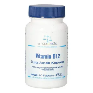 Vitamina B12 3 µg, capsule Junek, 60 de capsule