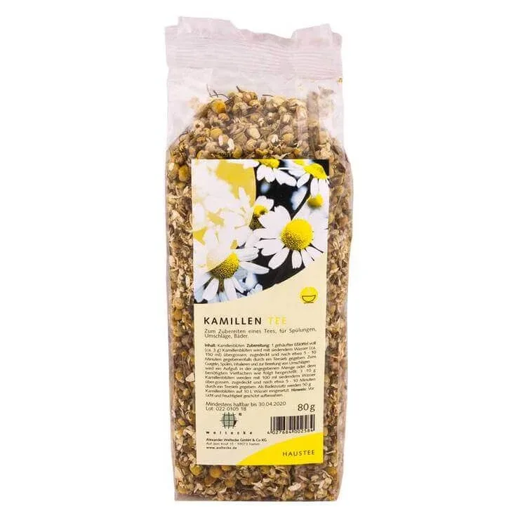 Ceai de mușețel, 80 g ceai — preț și oferte