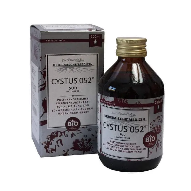Cystus 052 Sud, 200 ml suc — preț și oferte