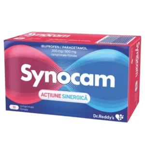 Synocam 200 mg/500 mg, Dr.Reddys | 10 comprimate