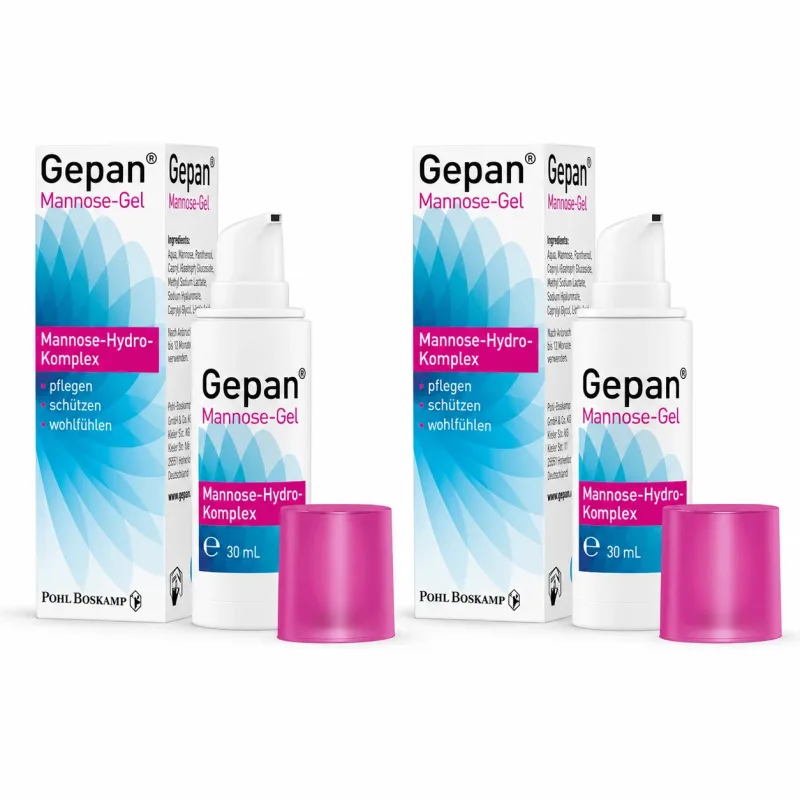 Gel de manoză Gepan, 2 x 30 ml gel POHL BOSKAMP — preț și oferte