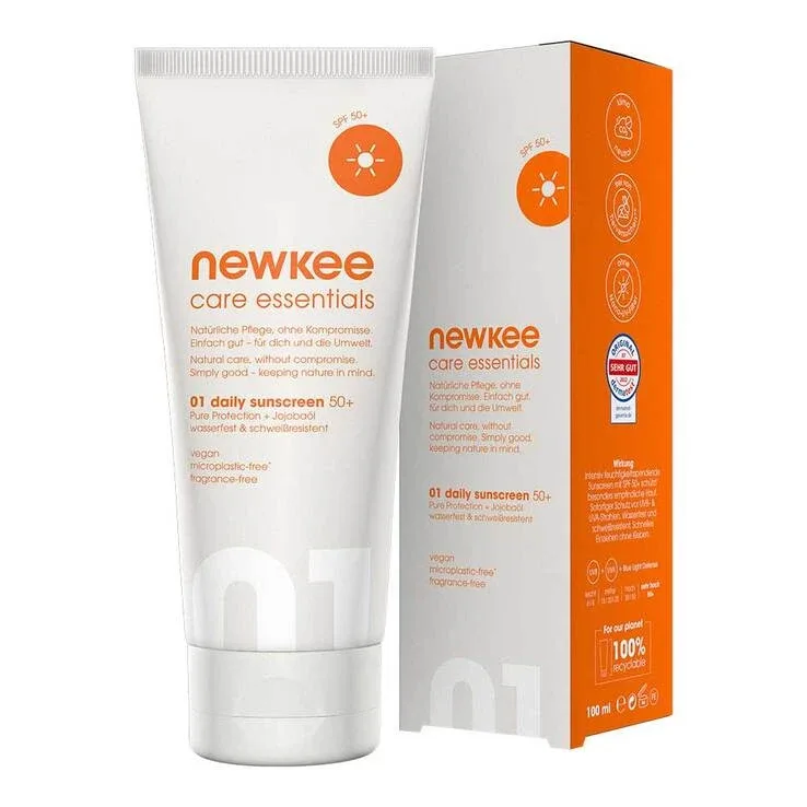 Newkee Cremă de protecție solară rezistentă la apă SPF 50+, 100 ml cremă — preț și oferte