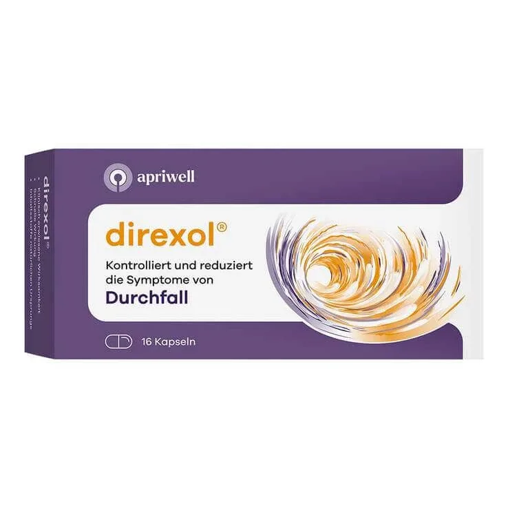 Direxol pentru diaree, capsule dure Apriwell, 16 capsule dure — preț și oferte