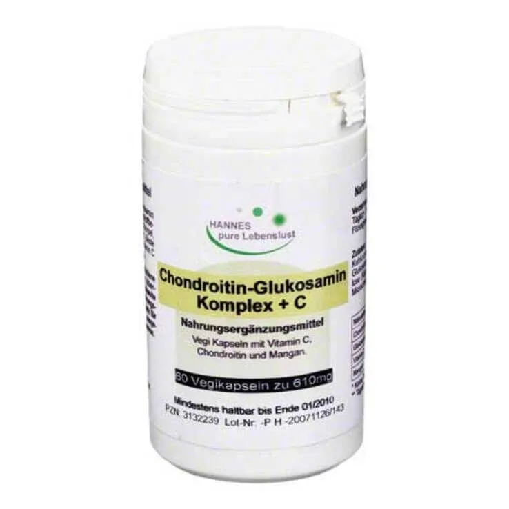 Condroitină, glucozamină + vitamina C și K, 180 de capsule — preț și oferte