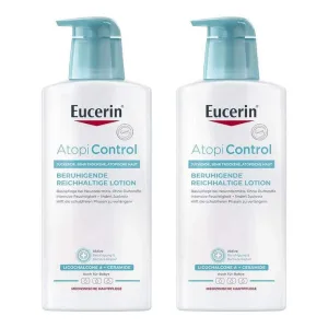 Loțiune Eucerin AtopiControl, 2 x 400 ml loțiune